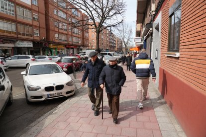 La calle Cardenal Cisneros en la actualidad.