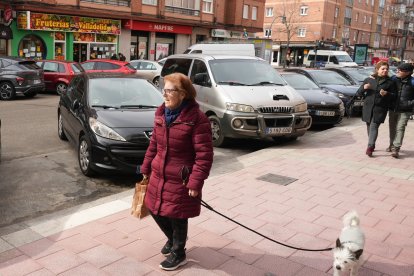 La calle Cardenal Cisneros en la actualidad.