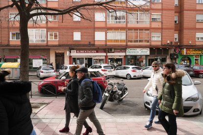La calle Cardenal Cisneros en la actualidad.