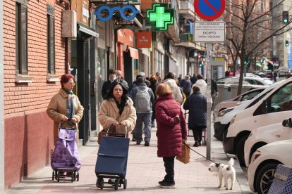 La calle Cardenal Cisneros en la actualidad.