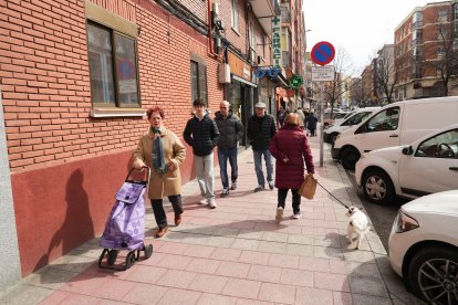 La calle Cardenal Cisneros en la actualidad.