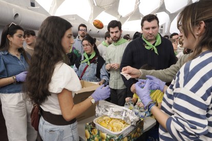 Participantes de la Fiesta de las Familias