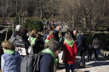 Participantes de la Fiesta de las Familias