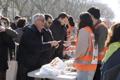 Participantes de la Fiesta de las Familias