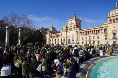 Participantes de la Fiesta de las Familias