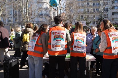 Participantes de la Fiesta de las Familias
