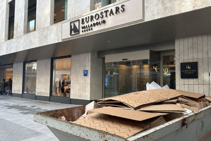 Últimos detalles del hotel Eurostars desde el exterior