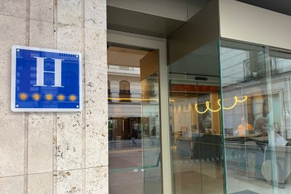 Últimos detalles del hotel Eurostars desde el exterior