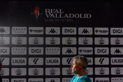 Fran Escribá durante su entrevista a DIARIO DE VALLADOLID-EL MUNDO.