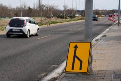 Remate en la humanización de la VA-20.