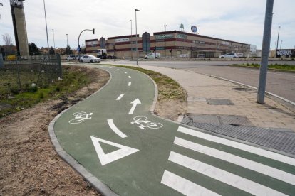 Remate en la humanización de la VA-20.