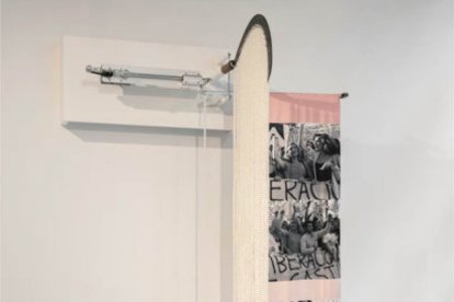 Obras de artistas de Castilla y León que pueden verse en la feria ARCOmadrid 2026