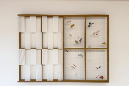 Obras de artistas de Castilla y León que pueden verse en la feria ARCOmadrid 2026