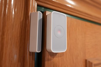 Sensor de apertura de puertas