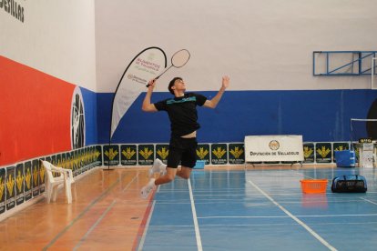 Un momento de uno de los partidos.