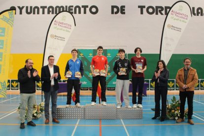 Imagen de una de las entregas de premios.