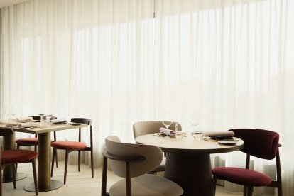 Las instalaciones del hotel Eurostars Valladolid 5 tras la rehabilitación del edificio de la calle Constitución.