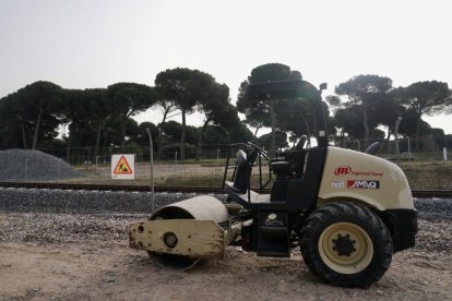 Corte de tráfico de la VA-30 a la N-601 genera tráfico en ambas vías