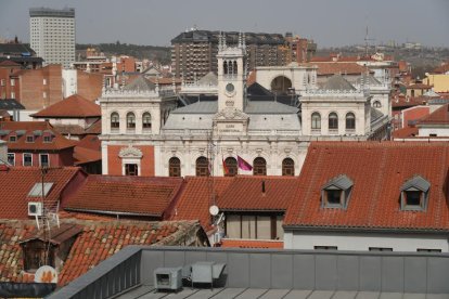 Hotel Eurostars en la calle Constitución.