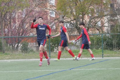Fútbol en el Trofeo Rector 2026.