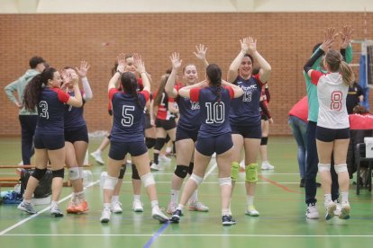 Voleibol en el Trofeo Rector 2026.