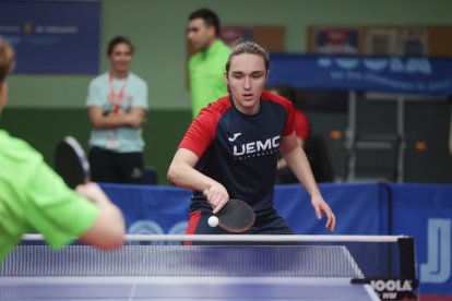 Tenis de mesa en el Trofeo Rector 2026.