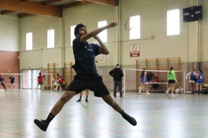 Bádminton en el Trofeo Rector 2026.