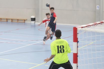 Balonmano en el Trofeo Rector 2026.