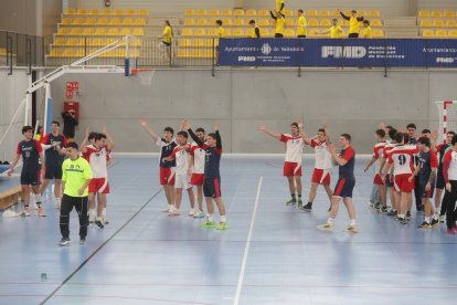 Voleibol en el Trofeo Rector 2026.