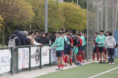 Fútbol en el Trofeo Rector 2026.