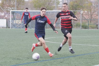 Fútbol en el Trofeo Rector 2026.