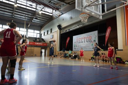 Jornada final del Trofeo Rector de Castilla y León.