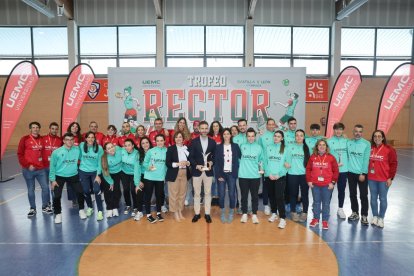 Jornada final del Trofeo Rector de Castilla y León.