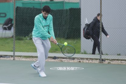 Segunda jornada del Trofeo Rector de Castilla y León 2026.