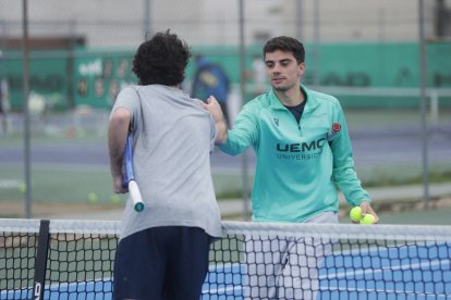 Segunda jornada del Trofeo Rector de Castilla y León 2026.