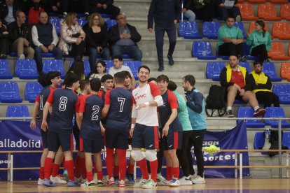 Segunda jornada del Trofeo Rector de Castilla y León 2026.