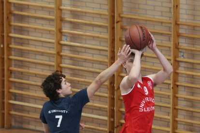 Segunda jornada del Trofeo Rector de Castilla y León 2026.