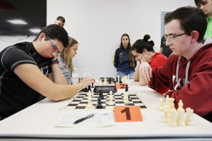 Segunda jornada del Trofeo Rector de Castilla y León 2026.