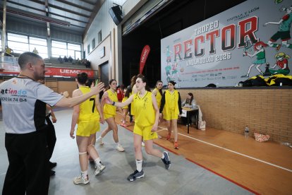 Segunda jornada del Trofeo Rector de Castilla y León 2026.