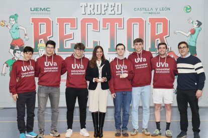 Segunda jornada del Trofeo Rector de Castilla y León 2026.