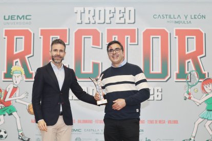 Segunda jornada del Trofeo Rector de Castilla y León 2026.