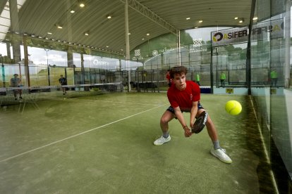 Segunda jornada del Trofeo Rector de Castilla y León 2026.