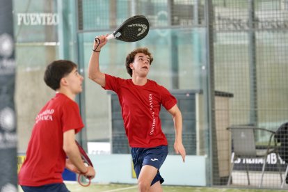 Segunda jornada del Trofeo Rector de Castilla y León 2026.