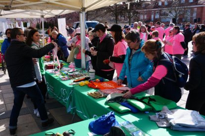 Marcha contra el cáncer de Arroyo de la Encomienda.