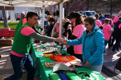 Marcha contra el cáncer de Arroyo de la Encomienda.
