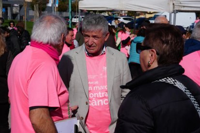 Marcha contra el cáncer de Arroyo de la Encomienda.