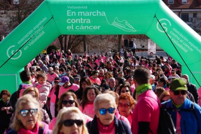 Marcha contra el cáncer de Arroyo de la Encomienda.