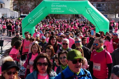 Marcha contra el cáncer de Arroyo de la Encomienda.
