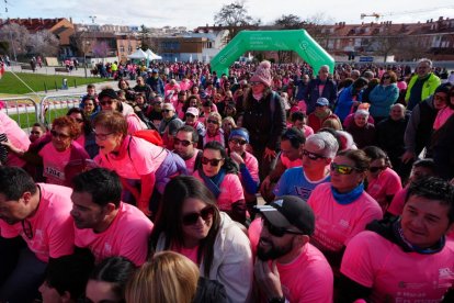 Marcha contra el cáncer de Arroyo de la Encomienda.