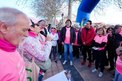 Marcha contra el cáncer de Arroyo de la Encomienda.